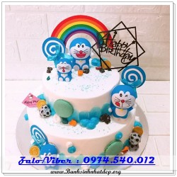 Mẫu Bánh Sinh Nhật Đẹp - A1089